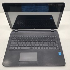 HP Laptop 15-F162DX 15.6" Intel Core i3 NO RAM/HD/OS/BATT/POWER FL 
