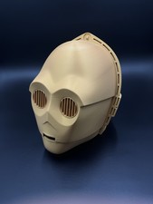 C3PO Helm Kopf Life Size | 3D Cosplay Star Wars Prop DIY | Helmet Head