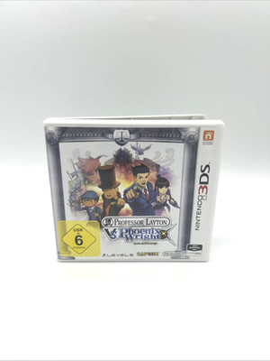Professor Layton Vs. Phoenix Wright: Ace Attorney (Nintendo 3DS)