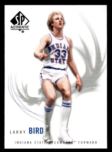 Larry Bird #14 2010 SP Authentic card