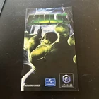 Hulk (Nintendo GameCube, 2003) Manual Only