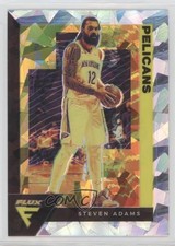 2020-21 Panini Flux Fanatics Factory Set Cracked Ice Prizm Steven Adams #114 8d2