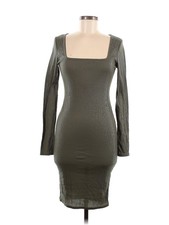 Nasty Gal Inc. Women Gray Cocktail Dress 8