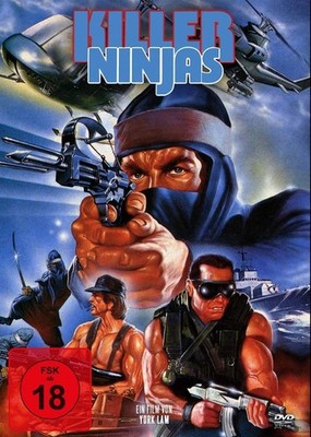 Killer Ninjas DVD | Actionfilm | Martial Arts | Kultklassiker