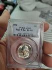 1958 Washington Quarter Type B Reverse Variety FS-901 Unc MS65 PCGS