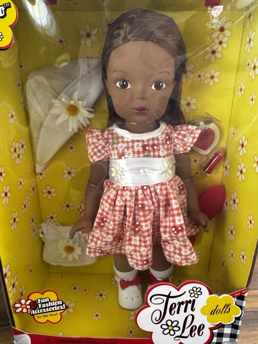 NRFB 2004 Terri Lee Patty-Jo Doll African American Doll Box #58