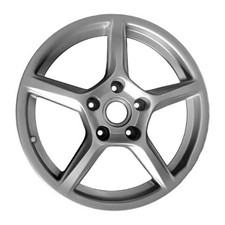 18 X 9 Porsche Boxster 2013 2014 2015 Rear Factory Oem Wheel Rim Silver 67439 18 X 9 Porsche Boxster 2013 2014 2015 Rear Factory Oem Wheel Rim Silver 67439