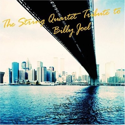 TRIBUTE TO BILLY JOEL - The String Quartet Tribute To Billy Joel - CD - *VG*