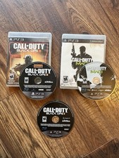 PlayStation 3 Call Of Duty Game Lot Mw3 Bo2 Bo3 Ps3 Cod Black Ops Modern Warfare