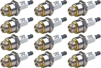 #ad #ad Briggs and Stratton 796112 12PK Spark Plug 12 Pack J19LM RJ19LM 802592 $28.98
