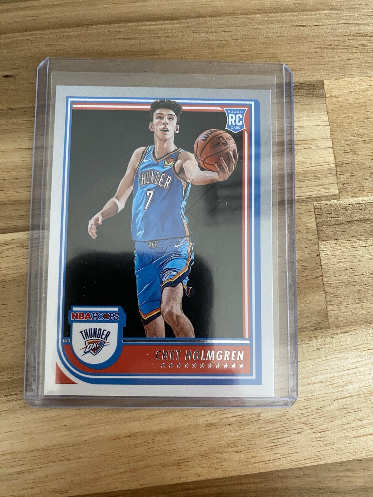 2022-23 Panini NBA Hoops - Rookies Chet Holmgren #232 (RC)