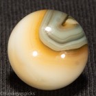 JABO CLASSIC Swirl Marble 5/8"- Mint- Hawkeyespicks sg — photo 3
