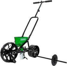 Chapin 8701g Garden Push Seeder Planter 6 Seed Plates Zinc Plow Blade Chapin 8701g Garden Push Seeder Planter 6 Seed Plates Zinc Plow Blade