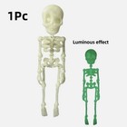 Magnetic Poseable Skull Fridge Magnet Funny Halloween Kitchen Gift