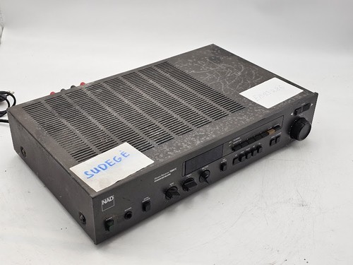 Ricevitore Stereo NAD 7225PE - Non Funzionante, Per Pezzi, Include Cavo - Foto 12 di 13