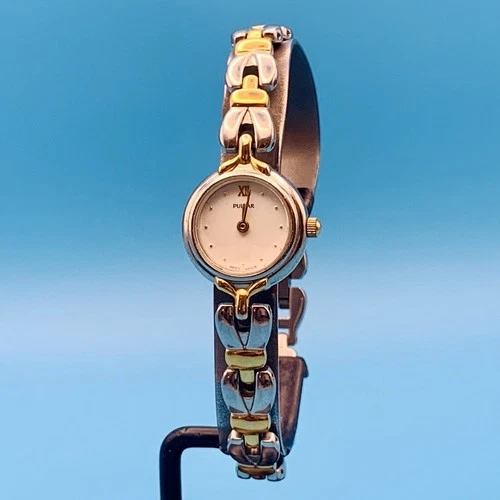 PULSAR By SEIKO V810-X042 Women’s Vintage Quartz Wristwatch Working New Battery