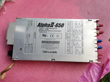 TDK Lambda Alpha II-650 Industrial Power Supply 650W