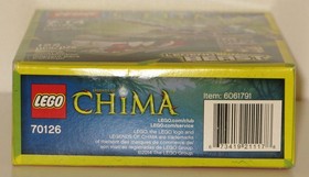 LEGO Legends of Chima 70126 Crocodile Legend Beast NEW! Retired!