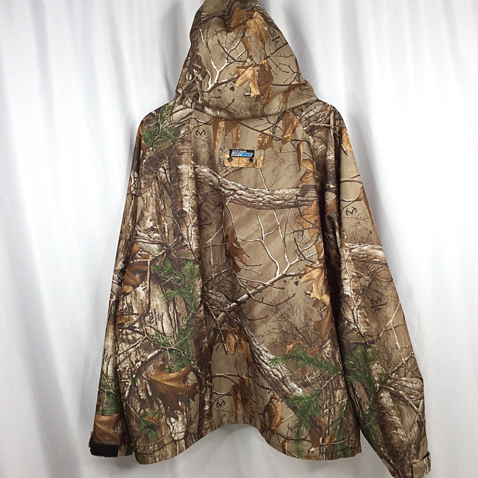 Scent Blocker Rain System Layer Three Jacket Mens… - image 2