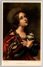 La Maddalena Galleria Uffizi - Mary with Ointment Postcard Cartoline