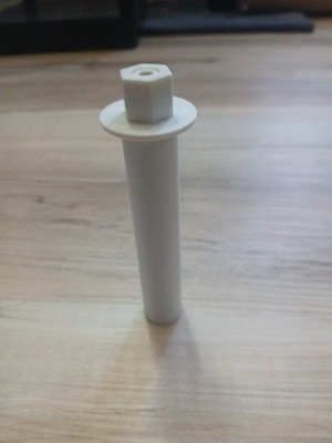 HAMILTON BEACH FOOD PROCESSOR 70100 Slicing Shredding Disc Blade Stem