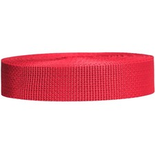 Strapworks Lightweight Polypropylene Webbing - Poly Strapping for Outdoor DIY...