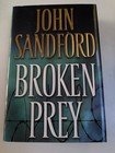 John Sandford "Broken Prey" 2005 1st Edition Signed Putnam Hardcover Rare HTF!