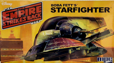 Star Wars Boba Fett's Starfighter MPC 1:72 NEW FACTORY SEALED **US Seller**