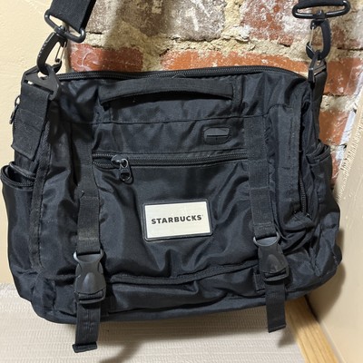 Starbucks messenger/laptop bag waterproof