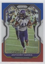 2020 Panini Prizm Red White & Blue Prizm Anthony Harris #219 0ra7