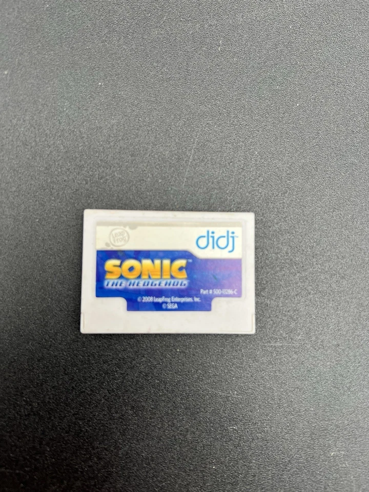 Leap Frog Didj Game Lot Of 4 Star Wars,Sonic, Racing, - Image 2 of 4