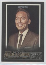 2020 Topps Allen & Ginter's X Steve Byrne #252 0sm9