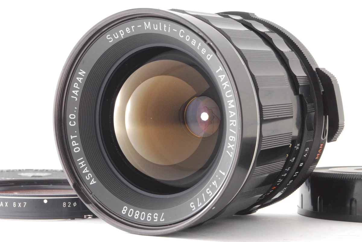 PENTAX f/4.5 Camera Lenses 75mm Focal for sale | eBay