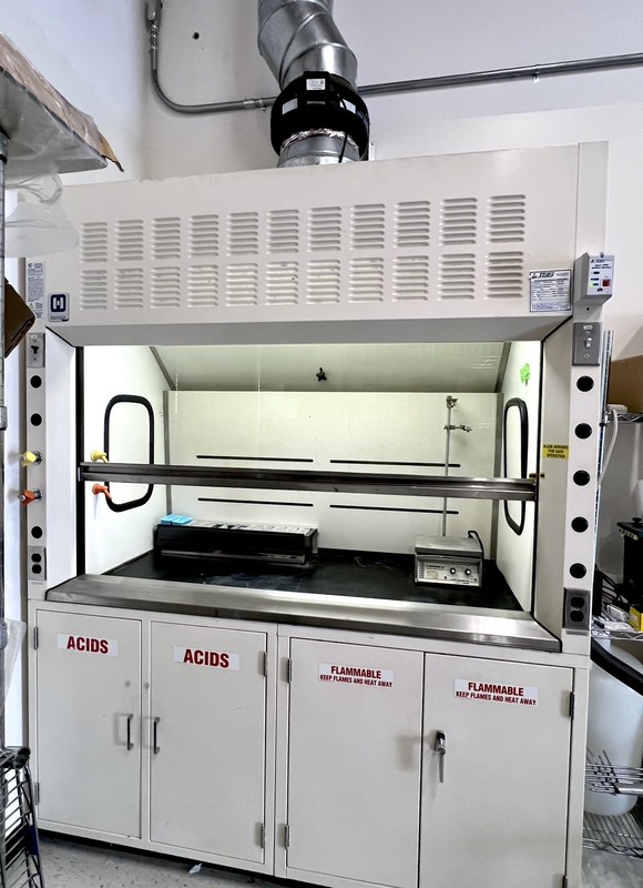 Hanson 6ft Laboratory Fume Hood 