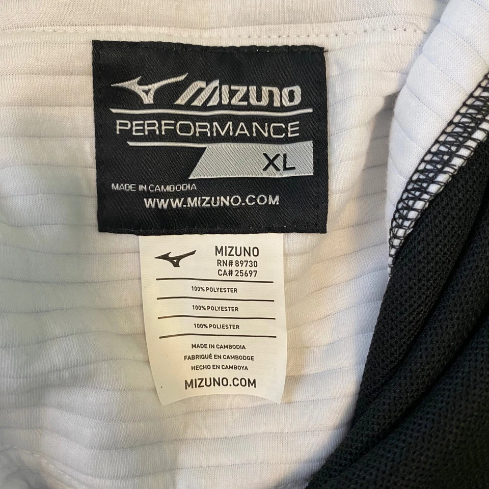 Mizuno Women's MVP Pro Pant Black Baseball Softball Pants L NWT - Image 3 of 4
