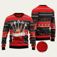Guitar Xmas Ugly Christmas Sweater