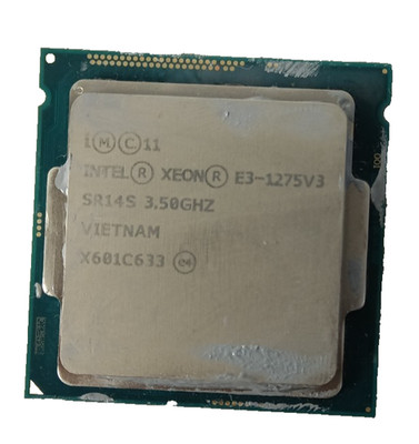 Intel Xeon E3-1275 v3 3.50GHz Quad-Core CPU Processor SR14S LGA1150 - CPU302A