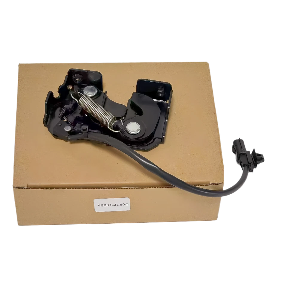 Right & Left Hood Lock Latch Pair For NISSAN 370Z GTR INFINITI Q60 Q40 G35 G37 - Imagem 3 de 4