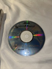 Mortal Kombat II Sega Saturn): - Authentic - Tested No Manual