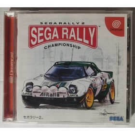 Sega Rally 2 HDR-0010 Dreamcast ( #15898 )