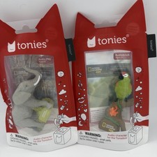 Tonies Toniebox Characters Lot National Geographic Elephant Parrot Rainforest 2