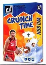 2025 Donruss WNBA #12 A'ja Wilson Crunch Time