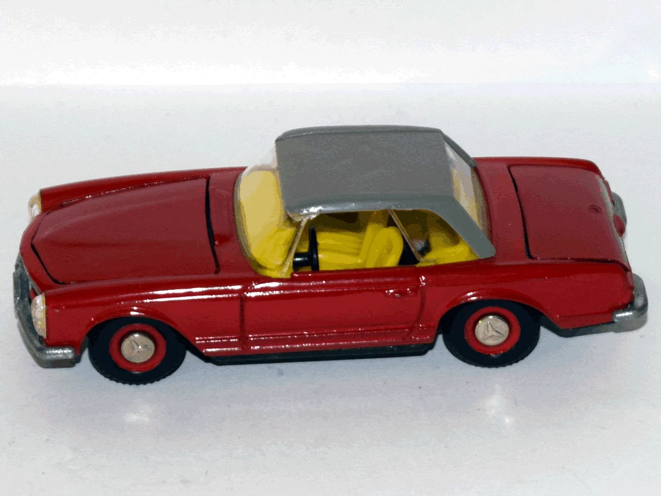 MERCURY #37 1963 - MERCEDES 230SL HARD TOP - OTTIME CONDIZIONI - SENZA SCATOLA - Immagine 3 di 4