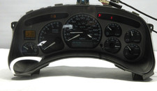 01-02 Yukon Sierra Denali Cluster Speedometer Instrument Panel Speedo 267k Oem
