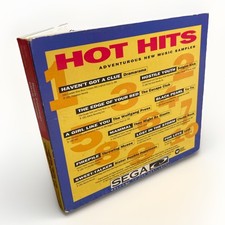 Sega CD Rock Paintings & Hot Hits Disc - Untested