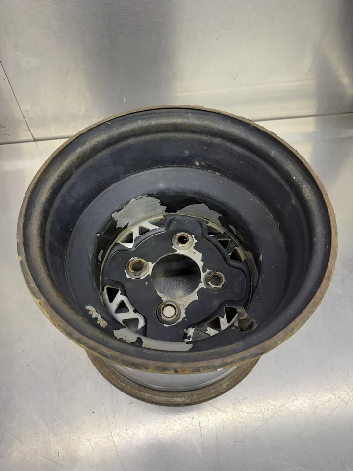 94 95 96 97 98 99 Polaris Xpress Xplorer 250 400 300 OEM aro de roda traseira 10x8,5 - Imagem 2 de 4