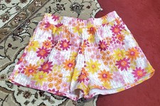 Cat Jack Girls New Size XL 14 Shorts Elastic Waist Pull On A-1