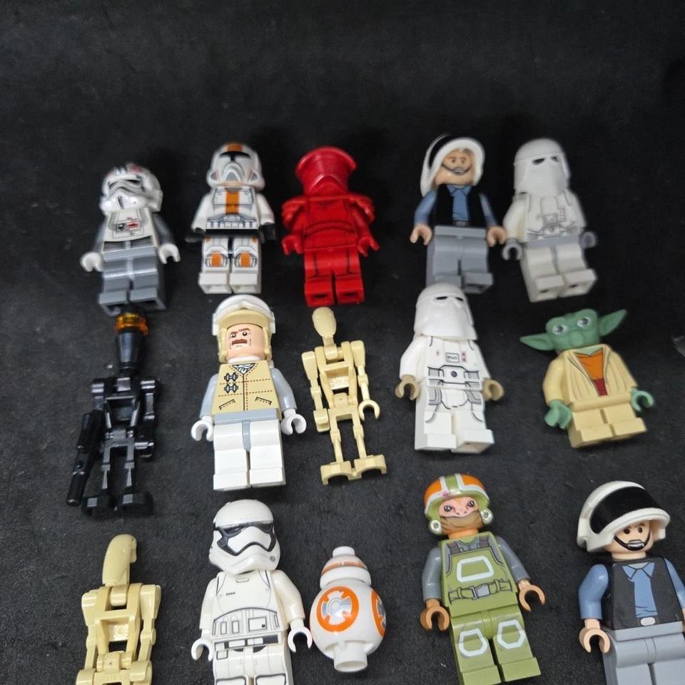Lote de 25 Minifiguras Lego Star Wars Oficiales Lego #8 Foto 4 de 4