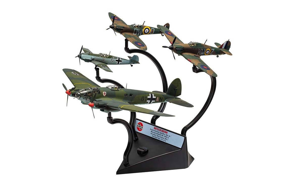 Airfix A50173A Battle of Britain Gift Set 1/72 | eBay