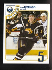 Toni Lydman Buffalo Sabres SGA 5x7 Printed Color Photo
